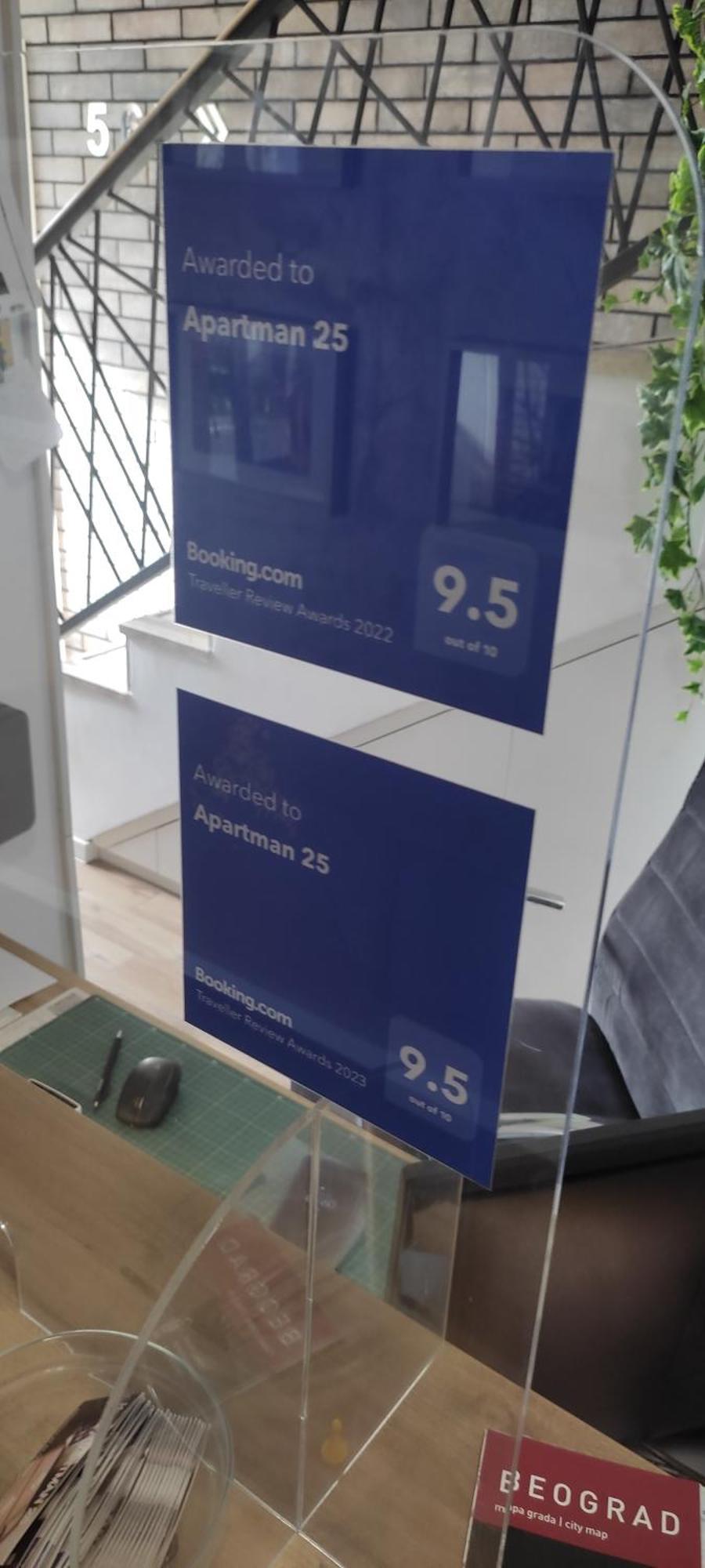 Apartman 25 Belgrad Dış mekan fotoğraf